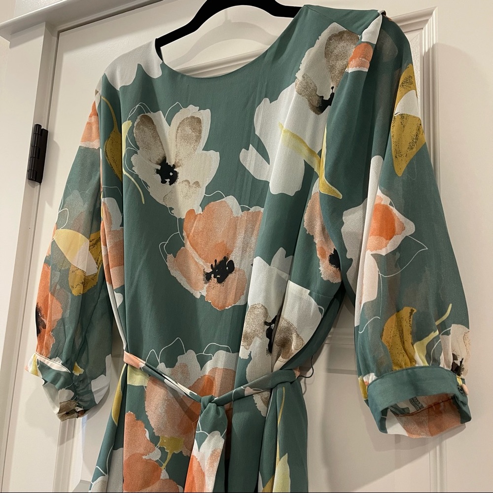 Pastel Floral Dress